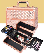 Vaaleanpunainen Vanity Case