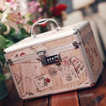 Vanity Case koodilukolla