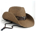 Aito cowboy hattu