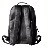 Aito musta nahka-reppu Oletusarvo Otsikko