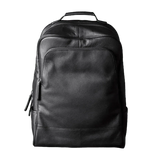 Aito musta nahka-reppu Oletusarvo Otsikko