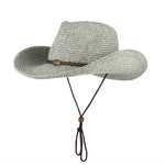 Ajaton Cowboy hattu Harmaa
