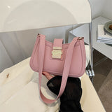 Alina käsilaukku Rose Saumon