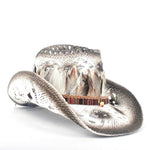 Amerikan intiaanien tyyliin Cowboy hattu