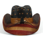 Amerikkalaistyylinen cowboy hattu