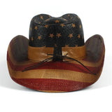 Amerikkalaistyylinen cowboy hattu