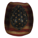 Amerikkalaistyylinen cowboy hattu