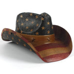 Amerikkalaistyylinen cowboy hattu