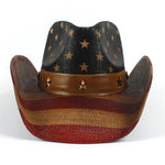 Amerikkalaistyylinen cowboy hattu