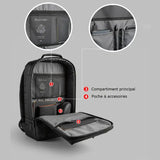 Ammattimainen reppu Oletusarvo Otsikko