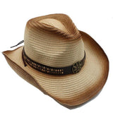 Antiikki Cowboy hattu Beige