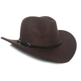 Antiikki huopahattu Ruskea