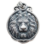 Antiikki leijona riipus (hopea)