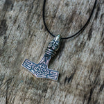 Antiikki Sterling Silver Thorin vasara riipus