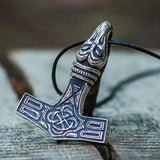 Antiikki Sterling Silver Thorin vasara riipus