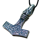 Antiikki Sterling Silver Thorin vasara riipus