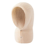 Beige talvi huppupipo