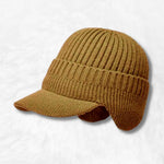 Beige talvilakki