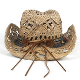 Boheemi cowboy hattu