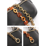 Boheemi nahkavyölaukku Musta