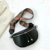 Boheemityylinen vyölaukku