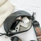 Boheemityylinen vyölaukku