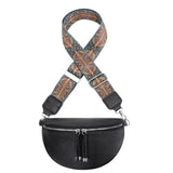 Boheemityylinen vyölaukku