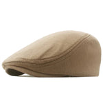 Brittityylinen baskeri Tumman beige