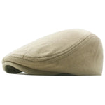 Brittityylinen baskeri Vaalea beige