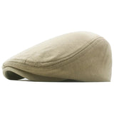 Brittityylinen baskeri Vaalea beige