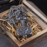 Celtic Symbol Hammer riipus