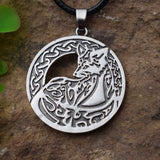 Celtic Viking kettu kaulakoru