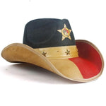 Cowboy hattu Amerikan lippu