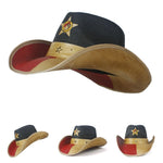 Cowboy hattu Amerikan lippu