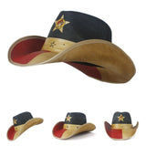 Cowboy hattu Amerikan lippu