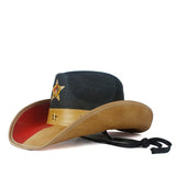Cowboy hattu Amerikan lippu