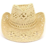 Cowboy hattu juhliin Beige