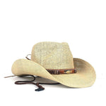 Cowboy hattu matkustamiseen