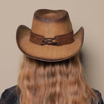 Cowboy hattu naisille