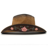 Cowboy hattu naisille