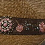 Cowboy hattu naisille