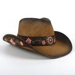 Cowboy hattu naisille