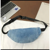 Denim vyölaukku