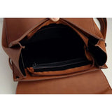 Elegantti naisten nahkareppu