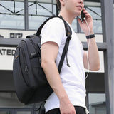 Ergonominen miesten reppu Oletusarvo Otsikko