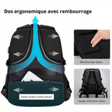 Ergonominen miesten reppu Oletusarvo Otsikko