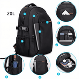 Ergonominen miesten reppu Oletusarvo Otsikko