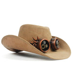 Futuristinen cowboy hattu
