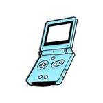 Game Boy Advance SP pinssi