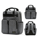 Harmaa hoitoreppu Oletusarvo Otsikko